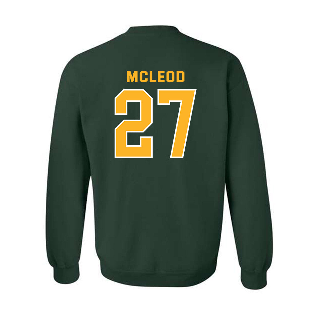 Baylor - NCAA Baseball : Luke McLeod - Classic Fashion Shersey Crewneck Sweatshirt-1
