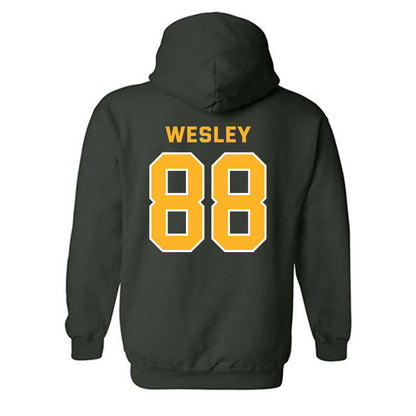Baylor - NCAA Football : Tika K Wesley - Classic Fashion Shersey Hooded Sweatshirt-1