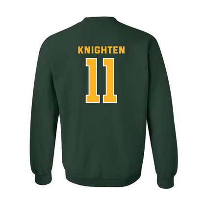 Baylor - NCAA Football : Caden knighten - Classic Fashion Shersey Crewneck Sweatshirt-1
