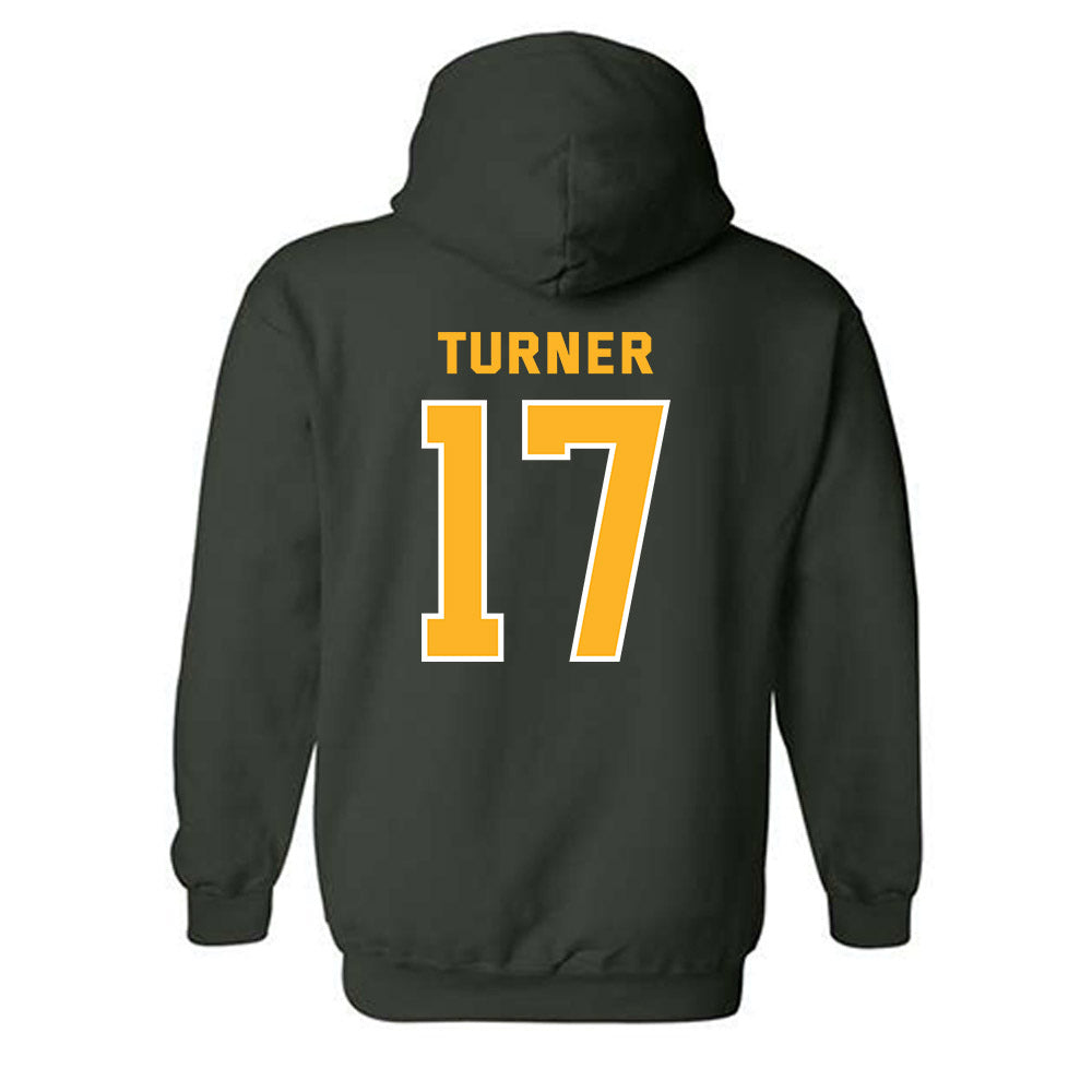 Baylor - NCAA Football : Tyler Turner - Classic Fashion Shersey Hooded Sweatshirt-1