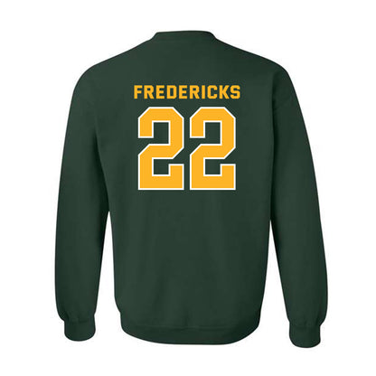 Baylor - NCAA Acrobatics & Tumbling : Leah Fredericks - Classic Fashion Shersey Crewneck Sweatshirt-1