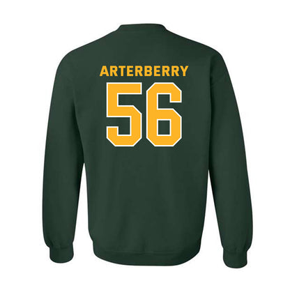 Baylor - NCAA Football : Kaleb Arterberry - Classic Fashion Shersey Crewneck Sweatshirt-1