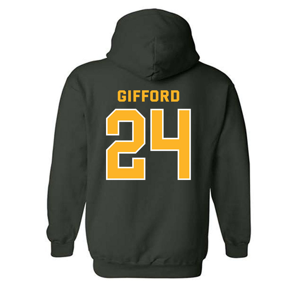 Baylor - NCAA Football : Micah Gifford - Classic Fashion Shersey Hooded Sweatshirt-1