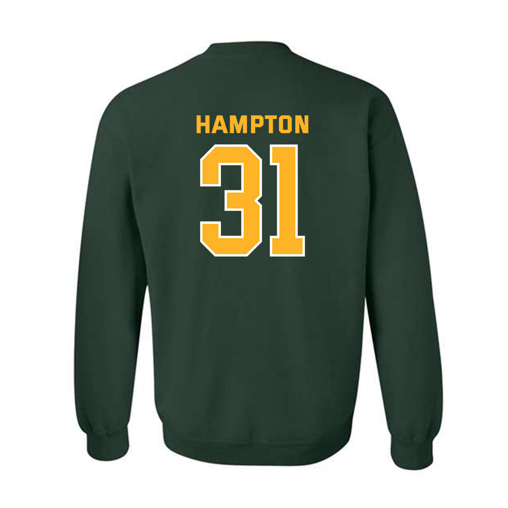 Baylor - NCAA Football : DeBraun Hampton - Classic Fashion Shersey Crewneck Sweatshirt-1