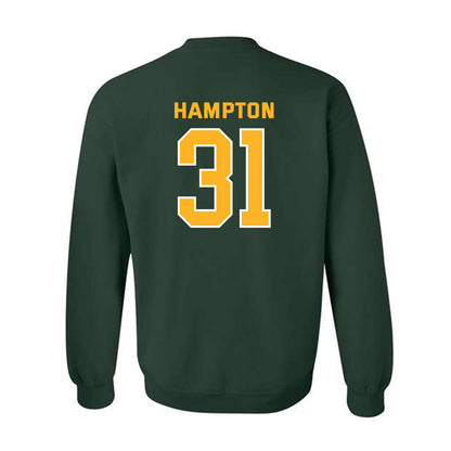 Baylor - NCAA Football : DeBraun Hampton - Classic Fashion Shersey Crewneck Sweatshirt-1