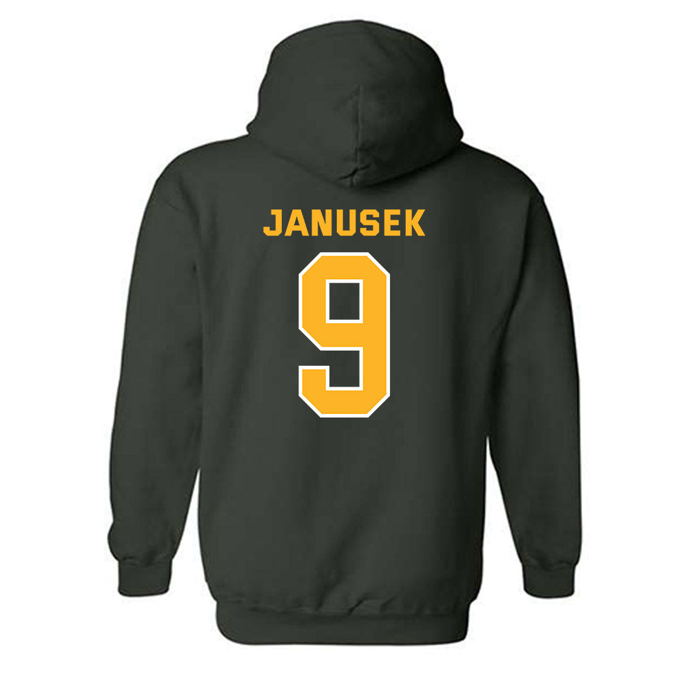 Baylor - NCAA Baseball : Brady Janusek - Classic Fashion Shersey Hooded Sweatshirt-1