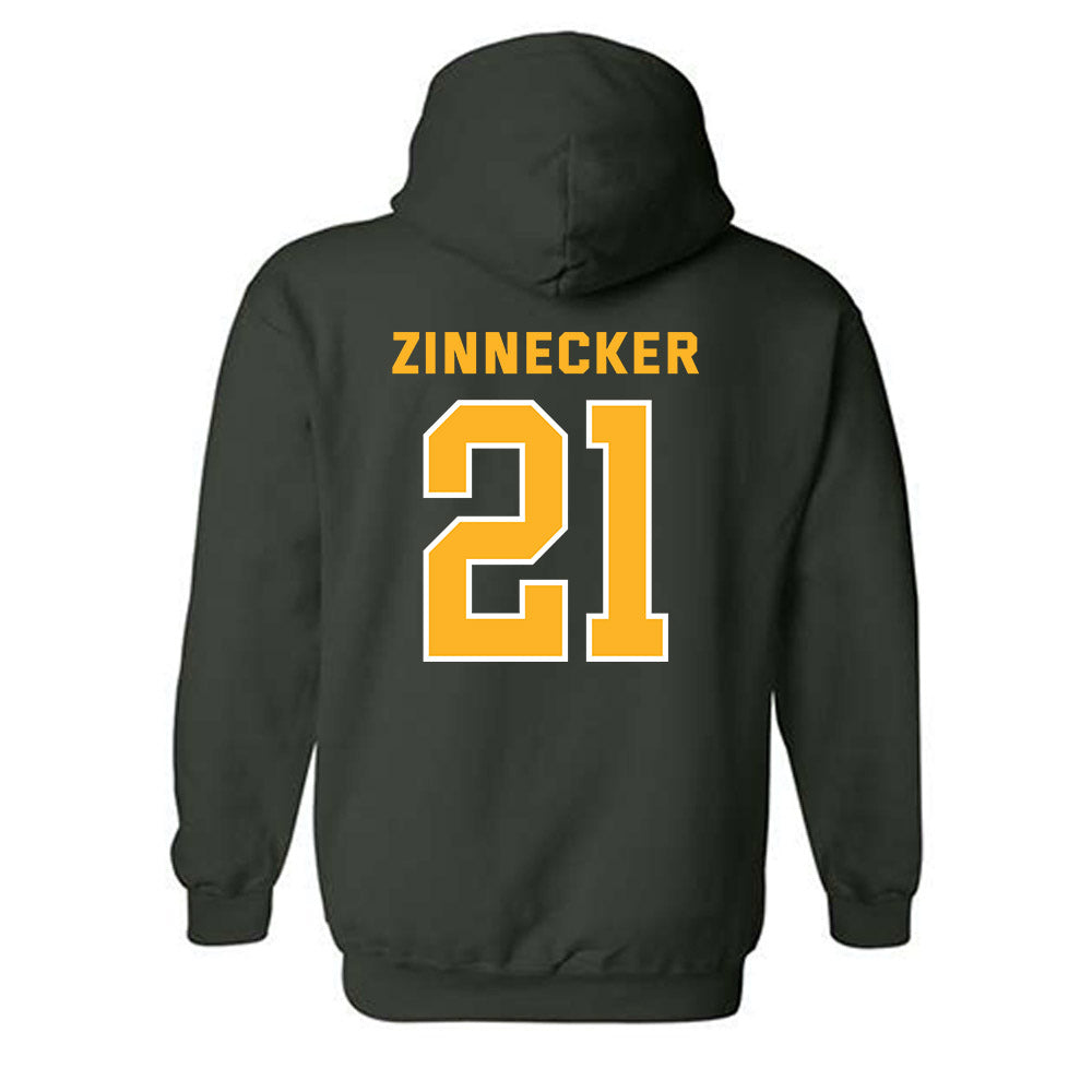 Baylor - NCAA Women's Soccer : Skylar Zinnecker - Classic Fashion Shersey Hooded Sweatshirt-1