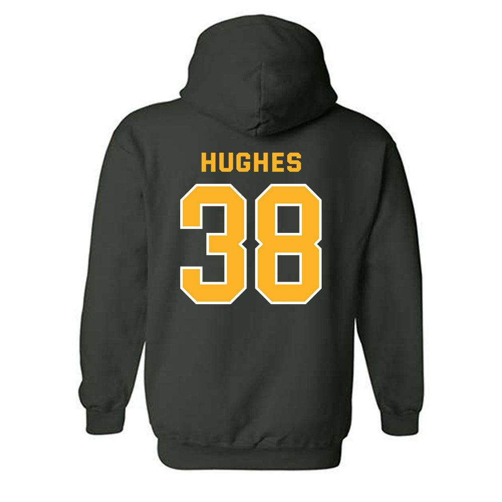 Baylor - NCAA Acrobatics & Tumbling : Averi Hughes - Classic Fashion Shersey Hooded Sweatshirt-1