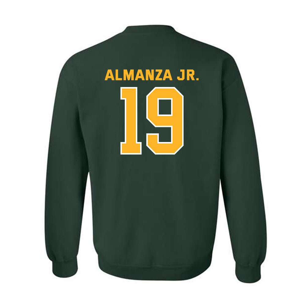 Baylor - NCAA Football : Leo Almanza Jr. - Classic Fashion Shersey Crewneck Sweatshirt-1