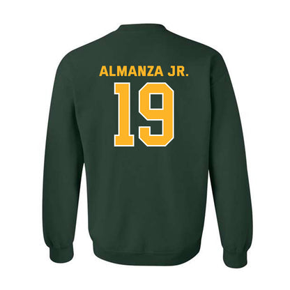 Baylor - NCAA Football : Leo Almanza Jr. - Classic Fashion Shersey Crewneck Sweatshirt-1