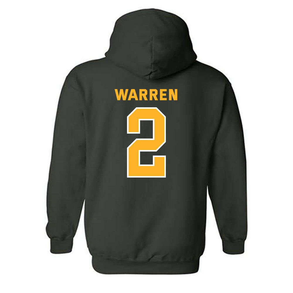 Baylor - NCAA Women's Volleyball : Bailey Warren - Classic Fashion Shersey Hooded Sweatshirt-1