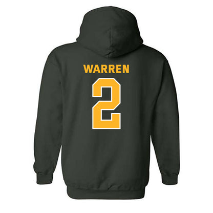 Baylor - NCAA Women's Volleyball : Bailey Warren - Classic Fashion Shersey Hooded Sweatshirt-1