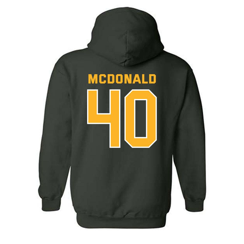 Baylor - NCAA Acrobatics & Tumbling : Leavy McDonald - Classic Fashion Shersey Hooded Sweatshirt-1