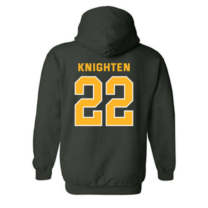 Baylor - NCAA Football : Caden knighten - Classic Fashion Shersey Hooded Sweatshirt-1