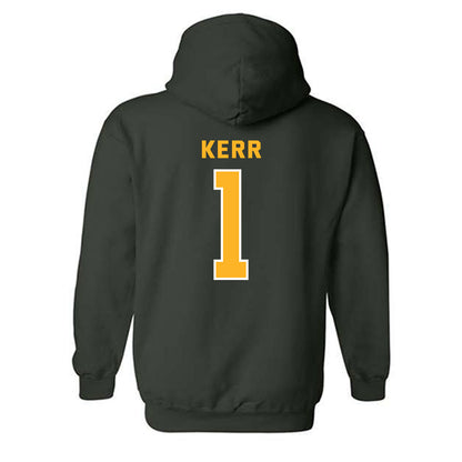 Baylor - NCAA Acrobatics & Tumbling : Sarah Kerr - Classic Fashion Shersey Hooded Sweatshirt-1