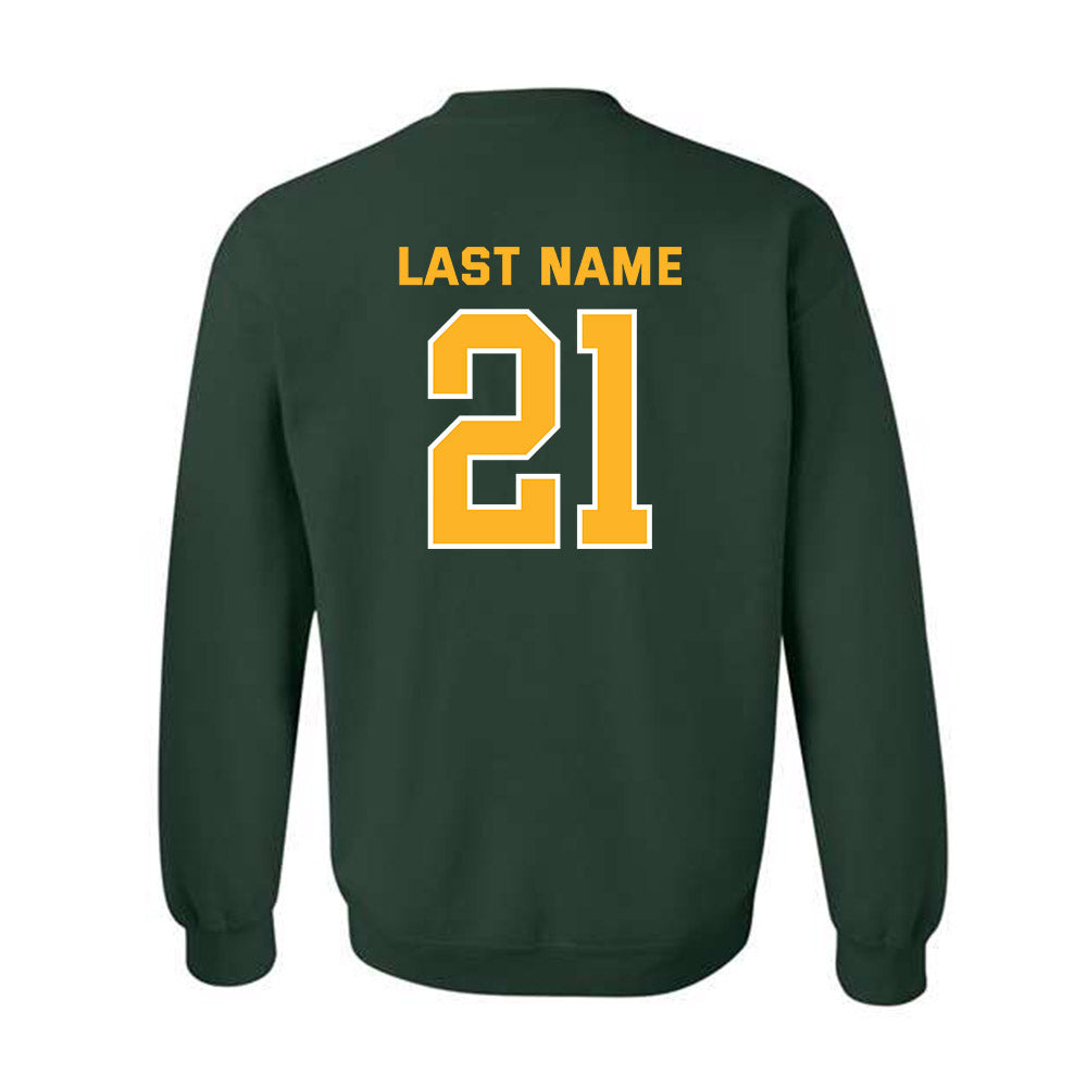 Baylor - NCAA Football : Bo Onu - Classic Fashion Shersey Crewneck Sweatshirt-1