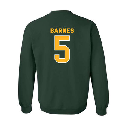 Baylor - NCAA Football : Travion Barnes - Classic Fashion Shersey Crewneck Sweatshirt-1