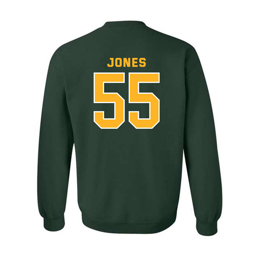 Baylor - NCAA Football : Jaylin Jones - Classic Fashion Shersey Crewneck Sweatshirt-1