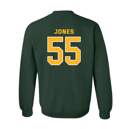 Baylor - NCAA Football : Jaylin Jones - Classic Fashion Shersey Crewneck Sweatshirt-1