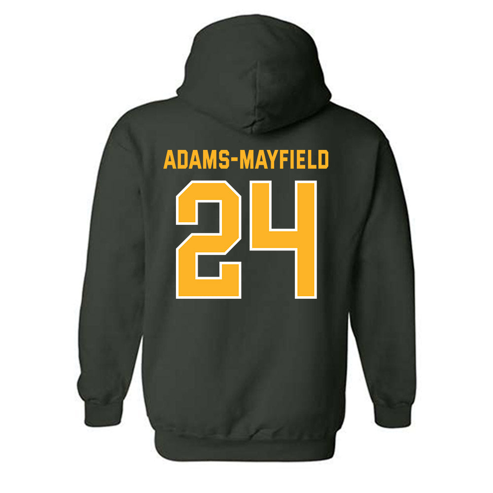 Baylor - NCAA Acrobatics & Tumbling : Aaliyah Adams-Mayfield - Classic Fashion Shersey Hooded Sweatshirt-1