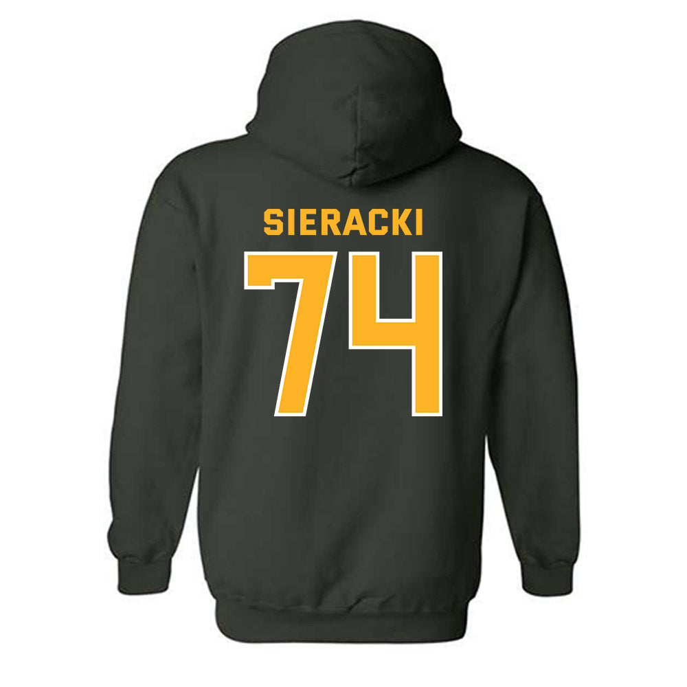 Baylor - NCAA Football : kaden sieracki - Classic Shersey Hooded Sweatshirt