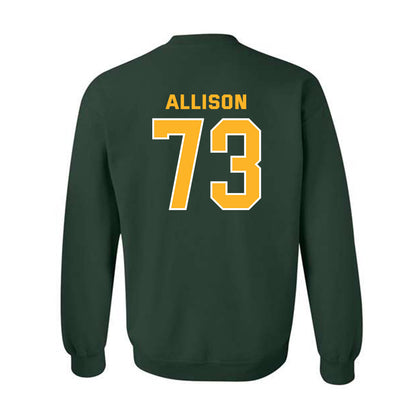 Baylor - NCAA Football : Keystone Allison - Classic Fashion Shersey Crewneck Sweatshirt-1