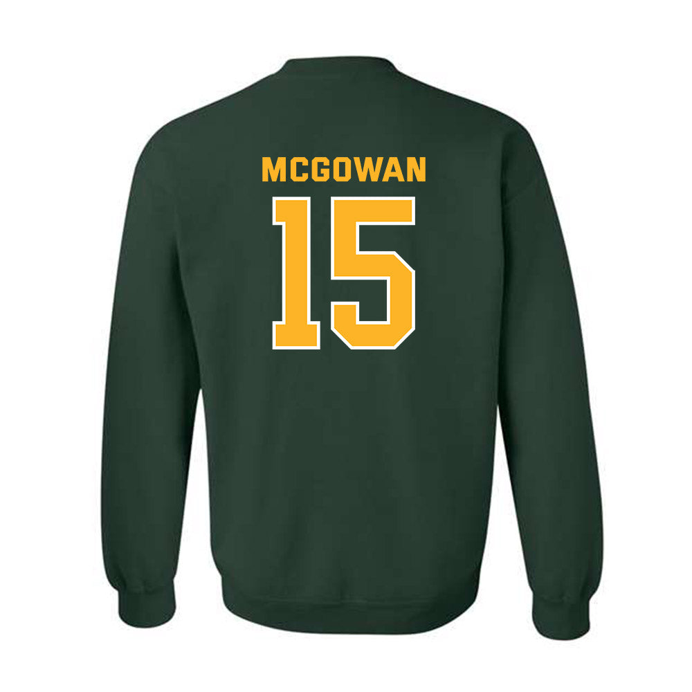 Baylor - NCAA Football : Jayden Mcgowan - Classic Fashion Shersey Crewneck Sweatshirt-1