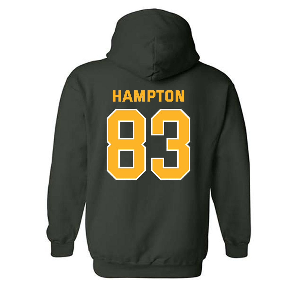 Baylor - NCAA Football : DeBraun Hampton - Classic Fashion Shersey Hooded Sweatshirt-1
