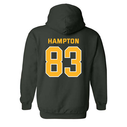 Baylor - NCAA Football : DeBraun Hampton - Classic Fashion Shersey Hooded Sweatshirt-1