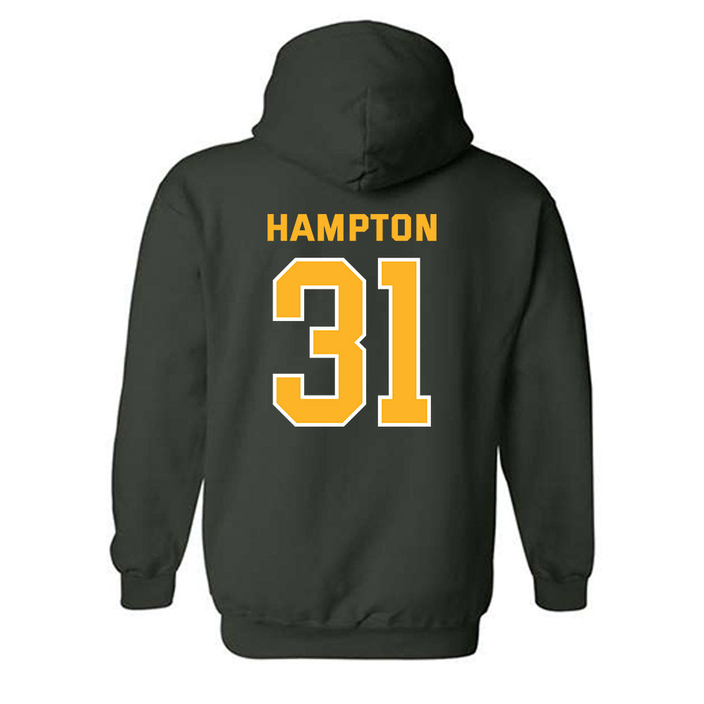 Baylor - NCAA Football : DeBraun Hampton - Classic Fashion Shersey Hooded Sweatshirt-1