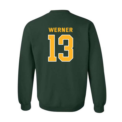 Baylor - NCAA Acrobatics & Tumbling : Madden Werner - Classic Fashion Shersey Crewneck Sweatshirt-1