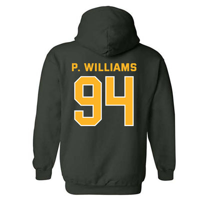 Baylor - NCAA Football : Palmer Williams - Classic Fashion Shersey Hooded Sweatshirt