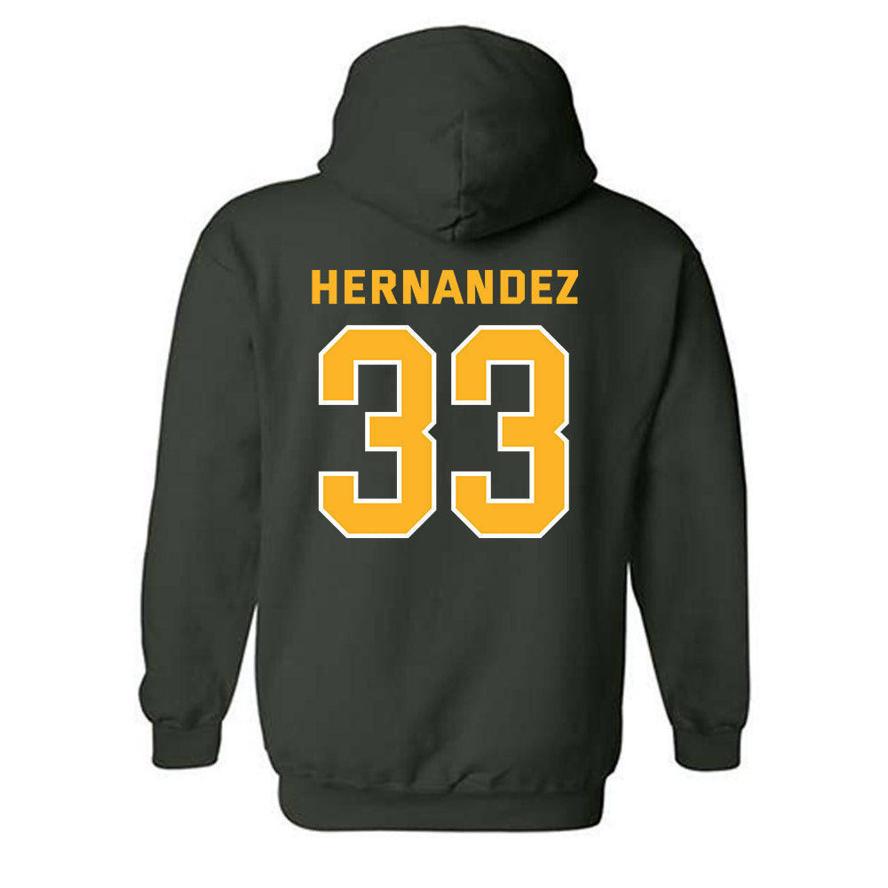Baylor - NCAA Women's Volleyball : Jules Hernandez - Classic Fashion Shersey Hooded Sweatshirt-1