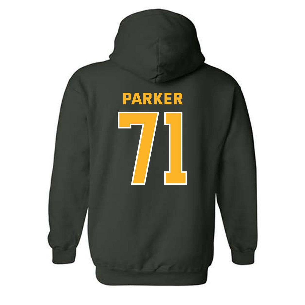 Baylor - NCAA Football : Matthew Parker - Classic Fashion Shersey Hooded Sweatshirt-1