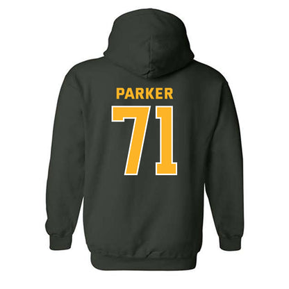 Baylor - NCAA Football : Matthew Parker - Classic Fashion Shersey Hooded Sweatshirt-1