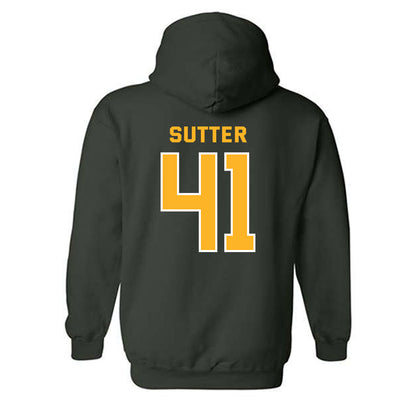 Baylor - NCAA Acrobatics & Tumbling : Josie Sutter - Classic Fashion Shersey Hooded Sweatshirt-1