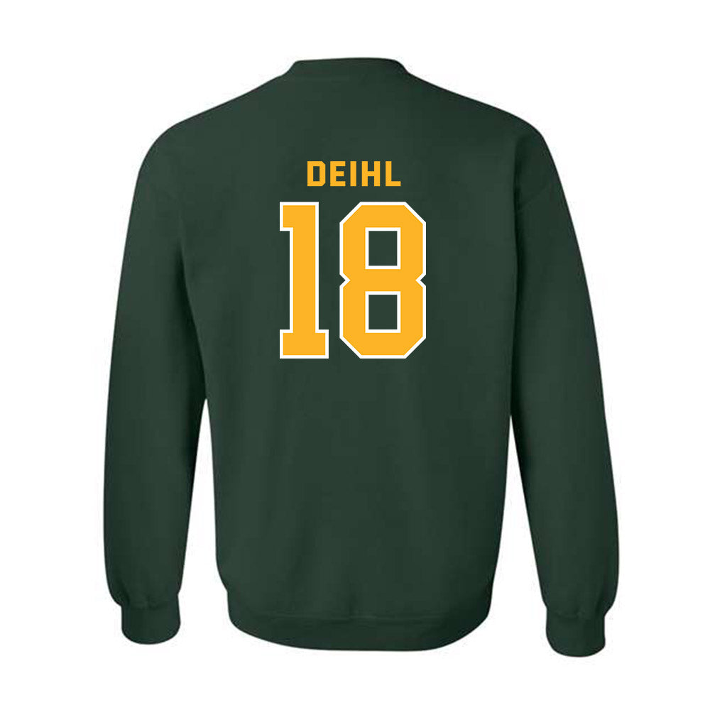 Baylor - NCAA Baseball : Keegan Deihl - Classic Fashion Shersey Crewneck Sweatshirt-1