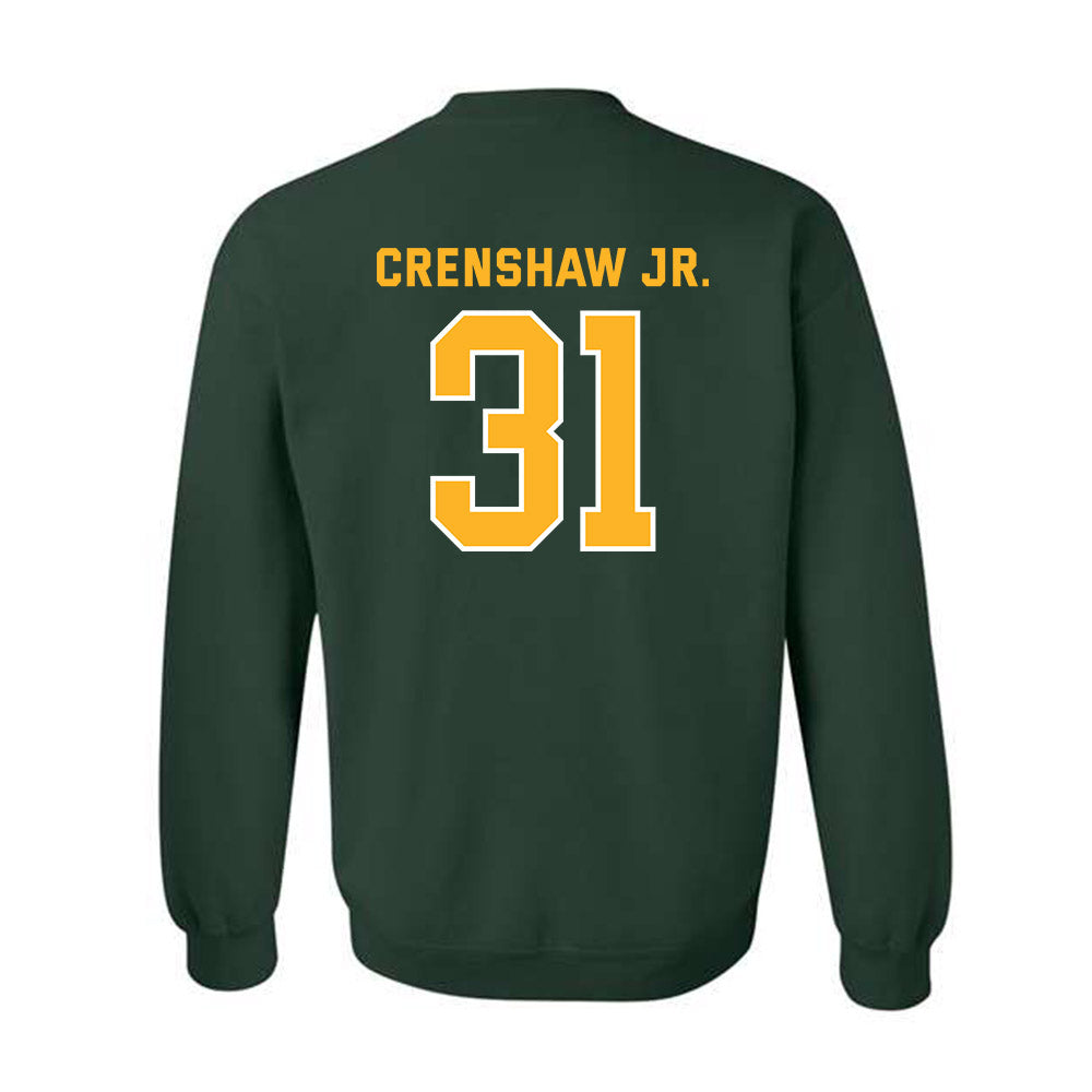 Baylor - NCAA Football : Anthony Crenshaw Jr. - Classic Fashion Shersey Crewneck Sweatshirt-1