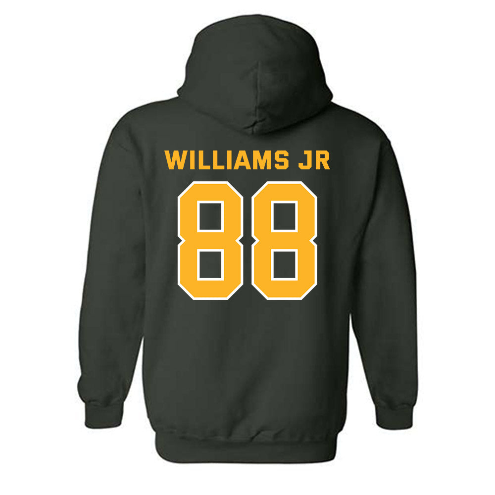 Baylor - NCAA Football : Taz Williams Jr - Classic Fashion Shersey Hooded Sweatshirt-1