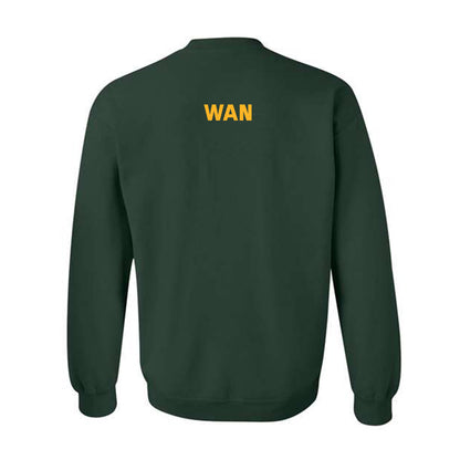 Baylor - NCAA Women's Golf : Amelia Wan - Classic Fashion Shersey Crewneck Sweatshirt-1