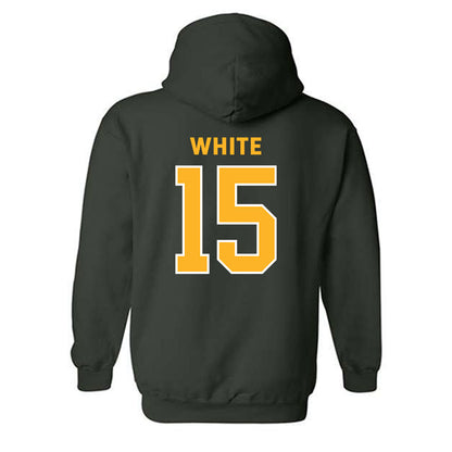 Baylor - NCAA Women's Soccer : Grace White - Classic Fashion Shersey Hooded Sweatshirt-1