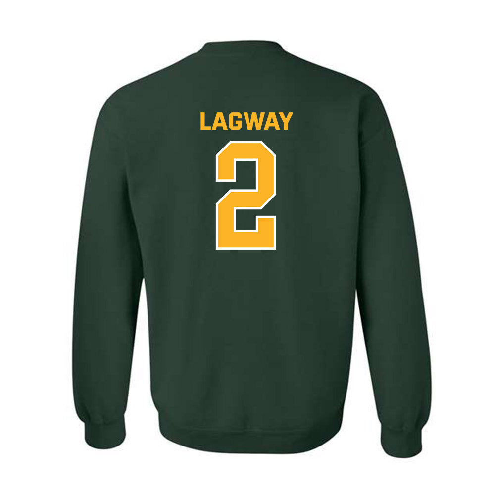 Baylor - NCAA Football : DJ Lagway - Classic Fashion Shersey Crewneck Sweatshirt-1