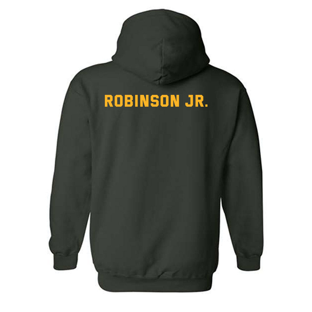 Baylor - NCAA Football : Donel Robinson Jr. - Classic Fashion Shersey Hooded Sweatshirt-1