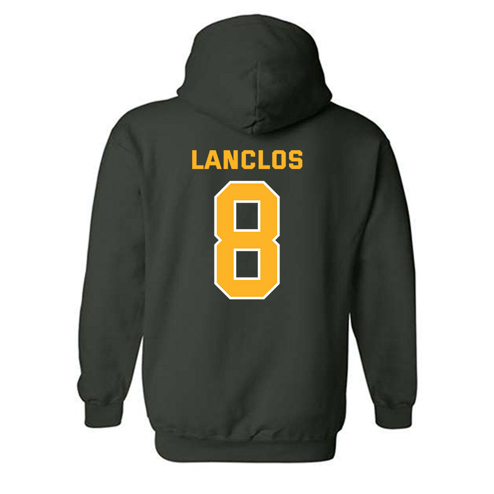Baylor - NCAA Baseball : Cole Lanclos - Classic Fashion Shersey Hooded Sweatshirt-1