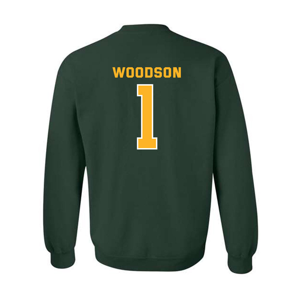 Baylor - NCAA Baseball : TJ Woodson - Classic Fashion Shersey Crewneck Sweatshirt-1