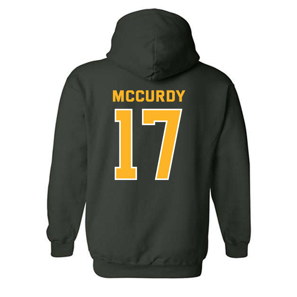 Baylor - NCAA Women's Volleyball : Mary Jane McCurdy - Classic Fashion Shersey Hooded Sweatshirt-1