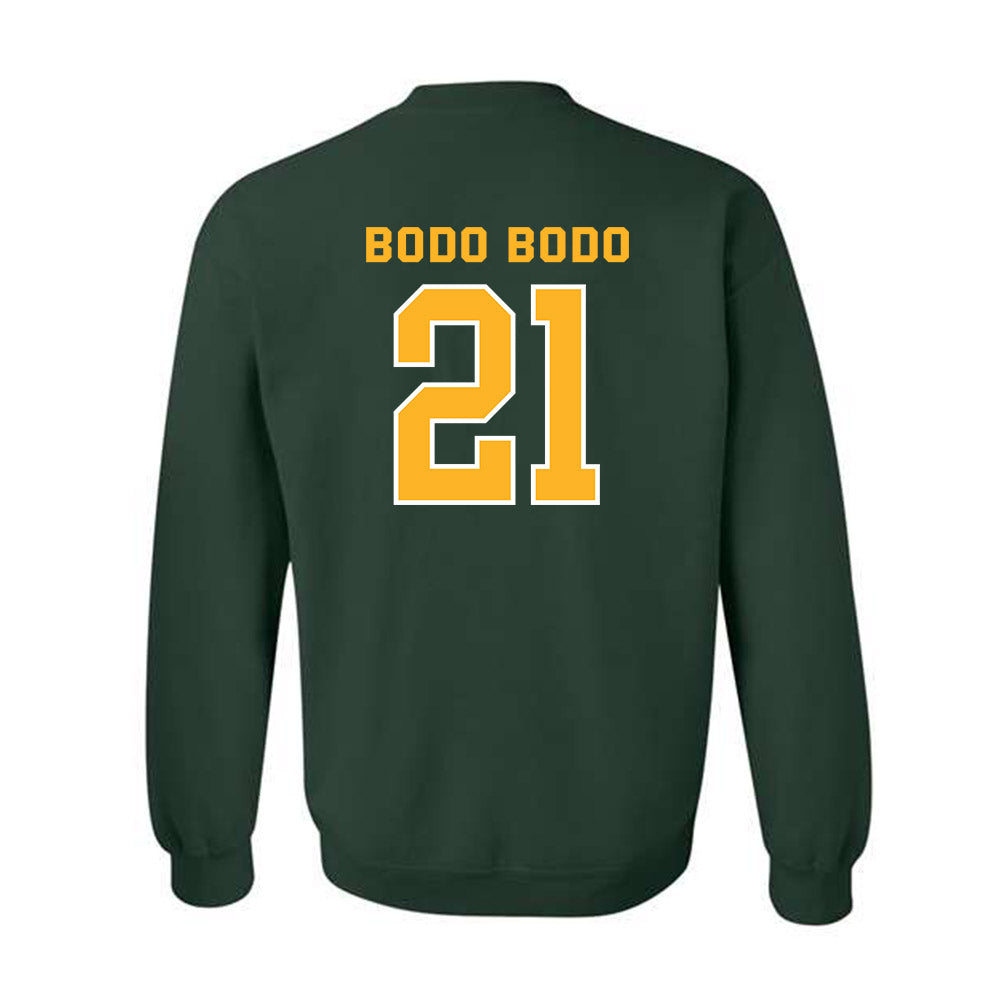 Baylor - NCAA Men's Basketball : Juslin Bodo Bodo - Classic Fashion Shersey Crewneck Sweatshirt-1