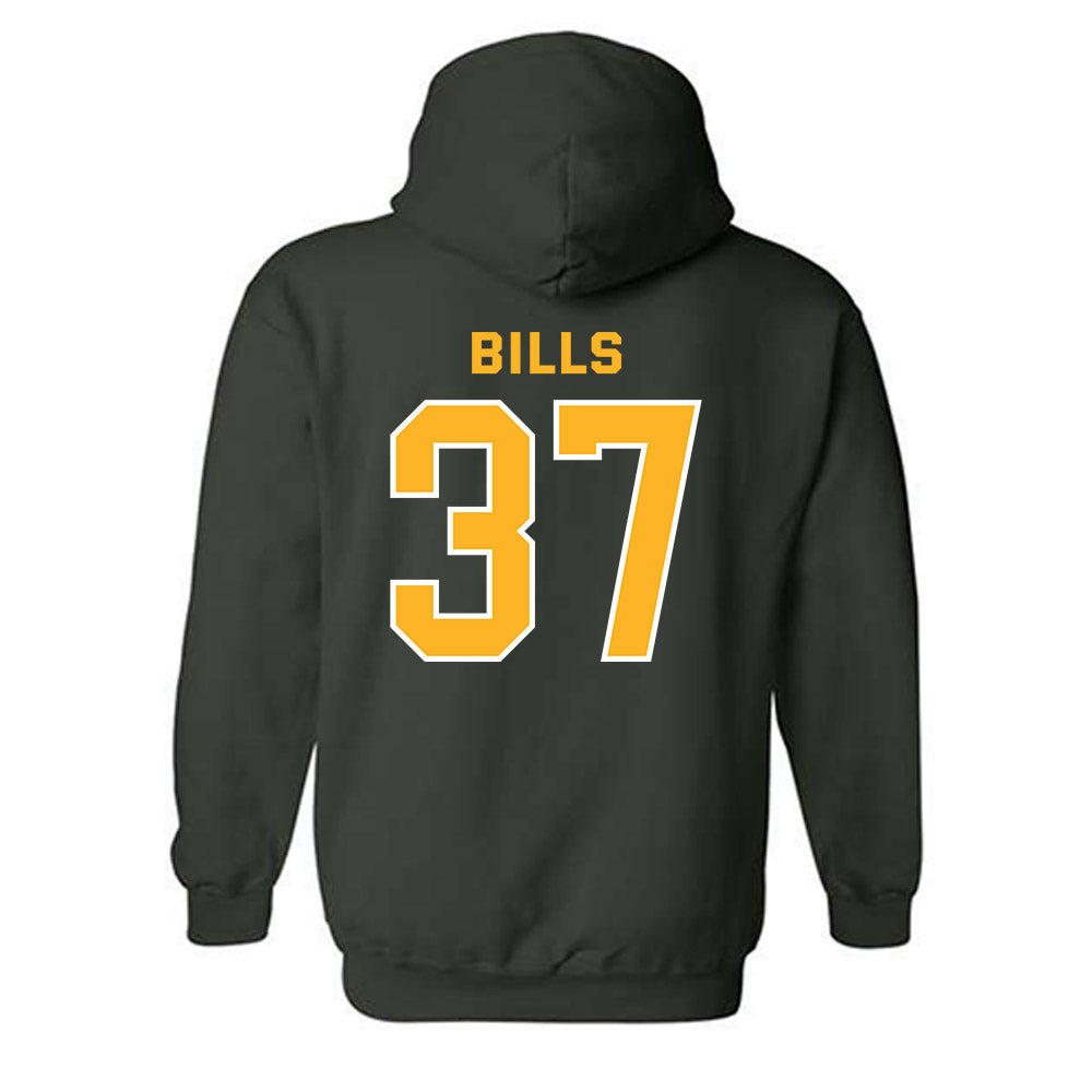 Baylor - NCAA Women's Volleyball : Halle Bills - Classic Fashion Shersey Hooded Sweatshirt-1