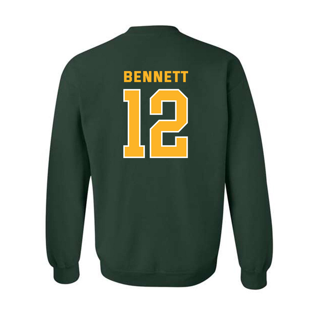 Baylor - NCAA Football : Nate Bennett - Classic Fashion Shersey Crewneck Sweatshirt-1