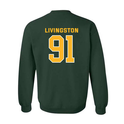 Baylor - NCAA Football : Tony Livingston - Classic Fashion Shersey Crewneck Sweatshirt-1